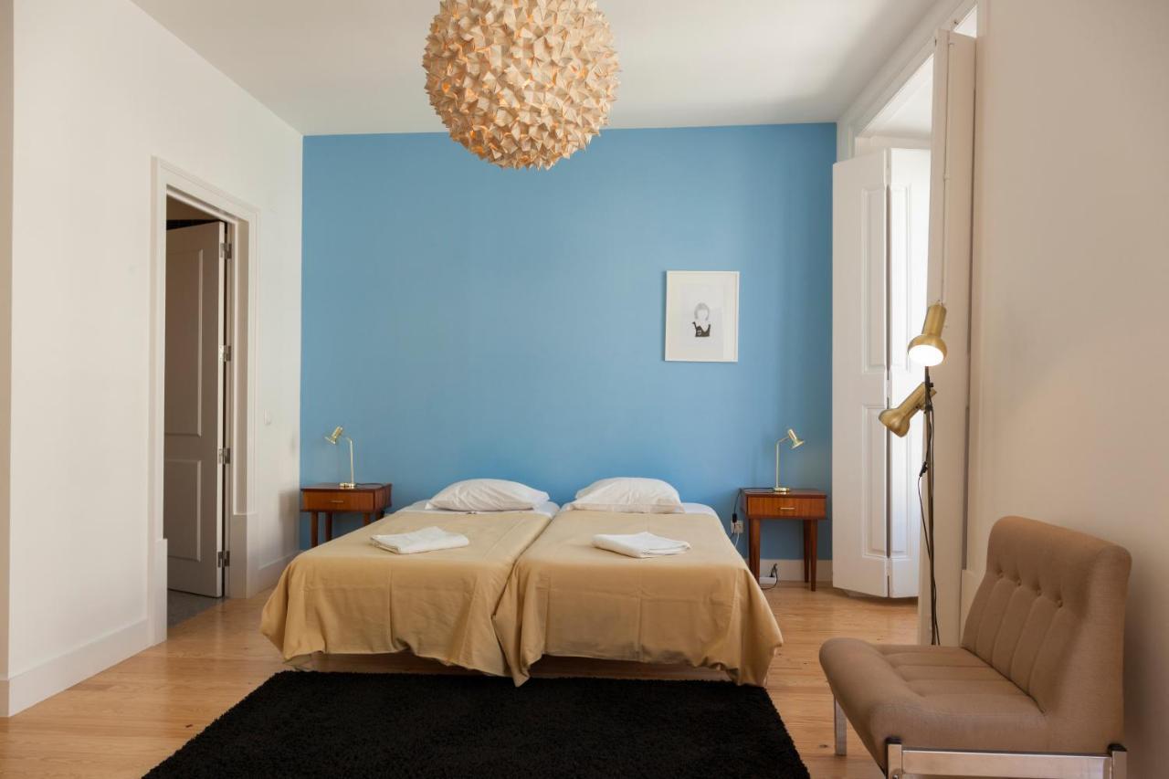 Lisbon Lounge Hostel Bagian luar foto